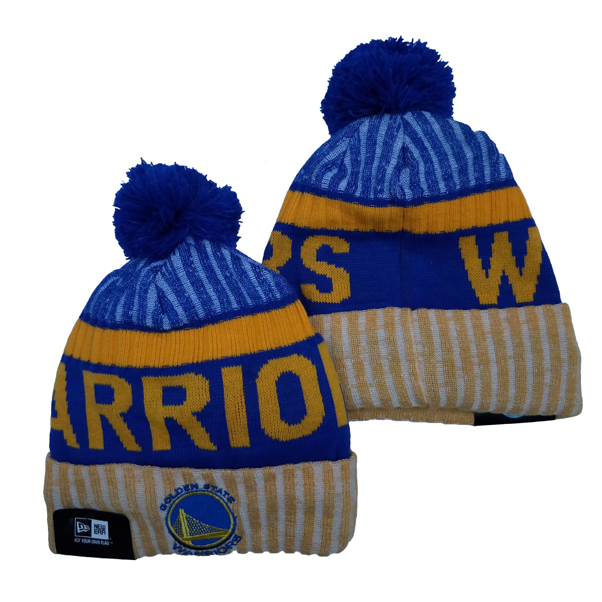 Golden State Warriors Knit Hats 017